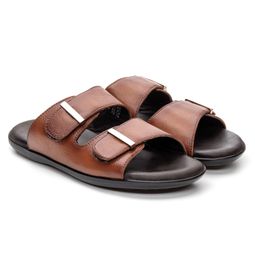Sandália Masculina Bronze