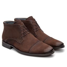 Bota Casual Nobuck Café 5600