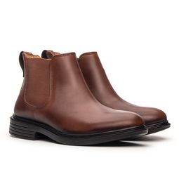 Bota Chelsea Feminina Gardena Damasco