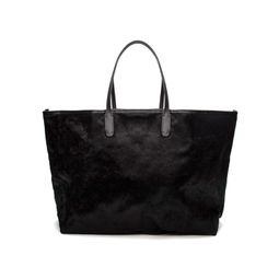 Bolsa Feminina Rina Pelo Preto Pequena