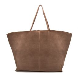 Bolsa Dora Camurça Caramelo