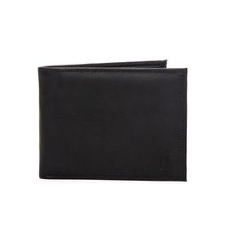 Carteira Masculina Lucca em Couro Preto – Carteira e Porta-Cartões 2 em 1