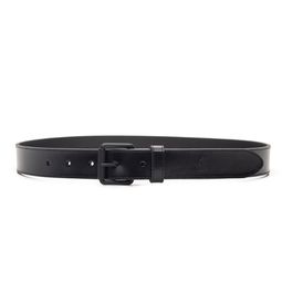 Cinto de Couro Piazza Verniz Preto