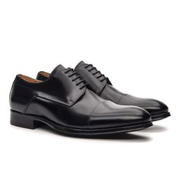 Sapato Social Derby Francesco Preto