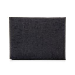 Carteira Masculina de Couro 2181 Preta