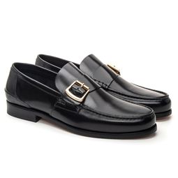 Mocassim Argentino Preto Lf02