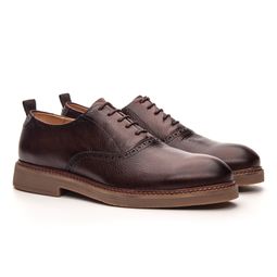 Sapato Oxford Barolo Whisky