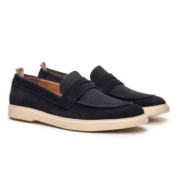 Mocassim Masculino Palermo Azul Marinho