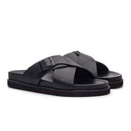 Sandália Masculina Amalfi Preto