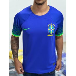 CAMISETA MC NIKE SELEÇÃO BRASILEIRA - HOME ATACADO