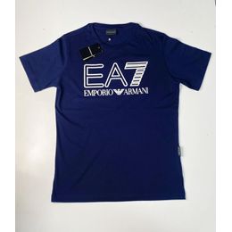 CAMISETA MC EMPORIO ARMANI BÁSICA - HOME ATACADO