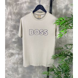 CAMISETA MC HUGO BOSS ESTAMPA 3D CONTORNO CORES BO... - HOME ATACADO