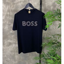 CAMISETA MC HUGO BOSS ESTAMPA B 3D - HOME ATACADO