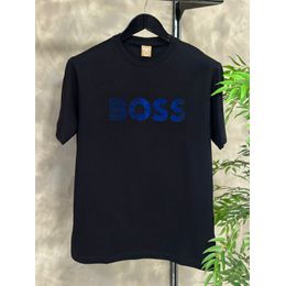 CAMISETA MC HUGO BOSS AVELUDADO - HOME ATACADO