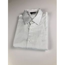 CAMISA SOCIAL BOSS BRANCA COM LOGO NA LATERAL DO P... - HOME ATACADO