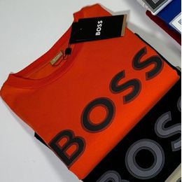 CAMISETA MC HUGO BOSS LOGO PEITO - HOME ATACADO