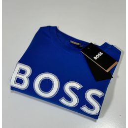 CAMISETA MC BOSS LOGO PEITO - HOME ATACADO