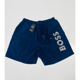 BERMUDA HUGO BOSS TACTEL BOSS METÁLICO - HOME ATACADO