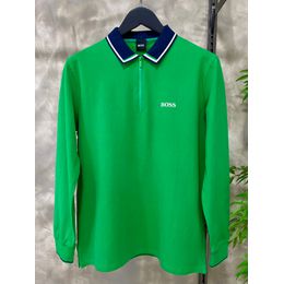 POLO ML HUGO BOSS COLARINHO ZÍPER - HOME ATACADO