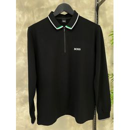 POLO ML HUGO BOSS COLARINHO ZÍPER - HOME ATACADO