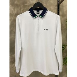 POLO ML HUGO BOSS COLARINHO ZÍPER - HOME ATACADO