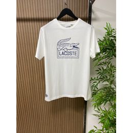 CAMISETA MC LACOSTE ESTAMPA CROCO CENTRAL - HOME ATACADO