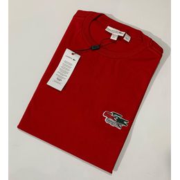 CAMISETA MC LACOSTE 3 CROCO - HOME ATACADO