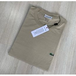 CAMISETA MC LACOSTE CROCO BORDADO - HOME ATACADO