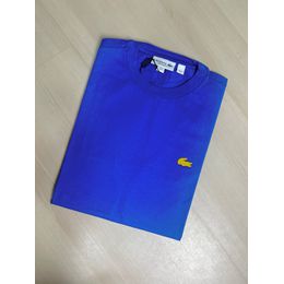 CAMISETA MC LACOSTE CROCO COLORIDO - HOME ATACADO