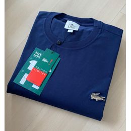 CAMISETA MC LACOSTE CROCO METAL - HOME ATACADO