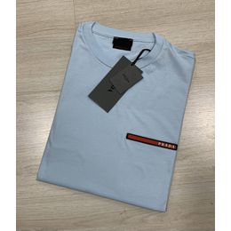 CAMISETA MC PRADA LOGO EMBORRACHADO - HOME ATACADO