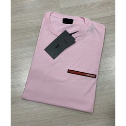 CAMISETA MC PRADA LOGO EMBORRACHADO - HOME ATACADO