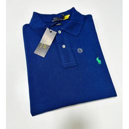 POLO MC RALPH LAUREN CINZA LOGO PRETO - HOME ATACADO