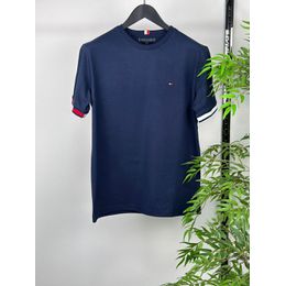 CAMISETA MC TOMMY HILFIGER DETALHE MANGA - HOME ATACADO