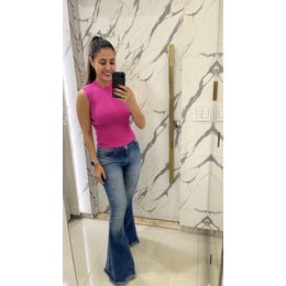 TRICOT TULIPA PINK - 0002100018 - LARA CASTRO CLOSET