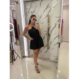MACAQUINHO MOOREA PRETO - 0005860002 - LARA CASTRO CLOSET