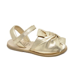 sandalia de couro infantil feminina