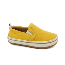 sapato amarelo infantil masculino