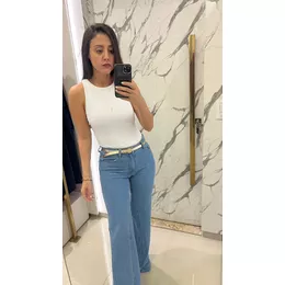 CINTO FINO FIVELA DOURADA DOURADO - 00001509 - LARA CASTRO CLOSET
