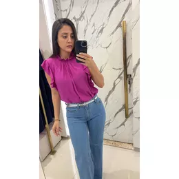 CINTO FINO FIVELA DOURADA PRATA - 00001357 - LARA CASTRO CLOSET