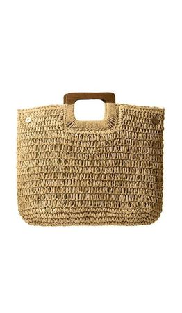 BOLSA DE PRAIA AMALFI NATURAL - 659 - Cana Caju