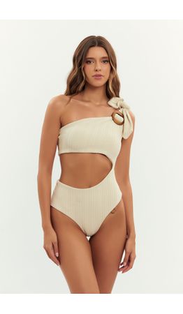 MAIÔ GENIPABU CROCHET CRU - 851 - Cana Caju