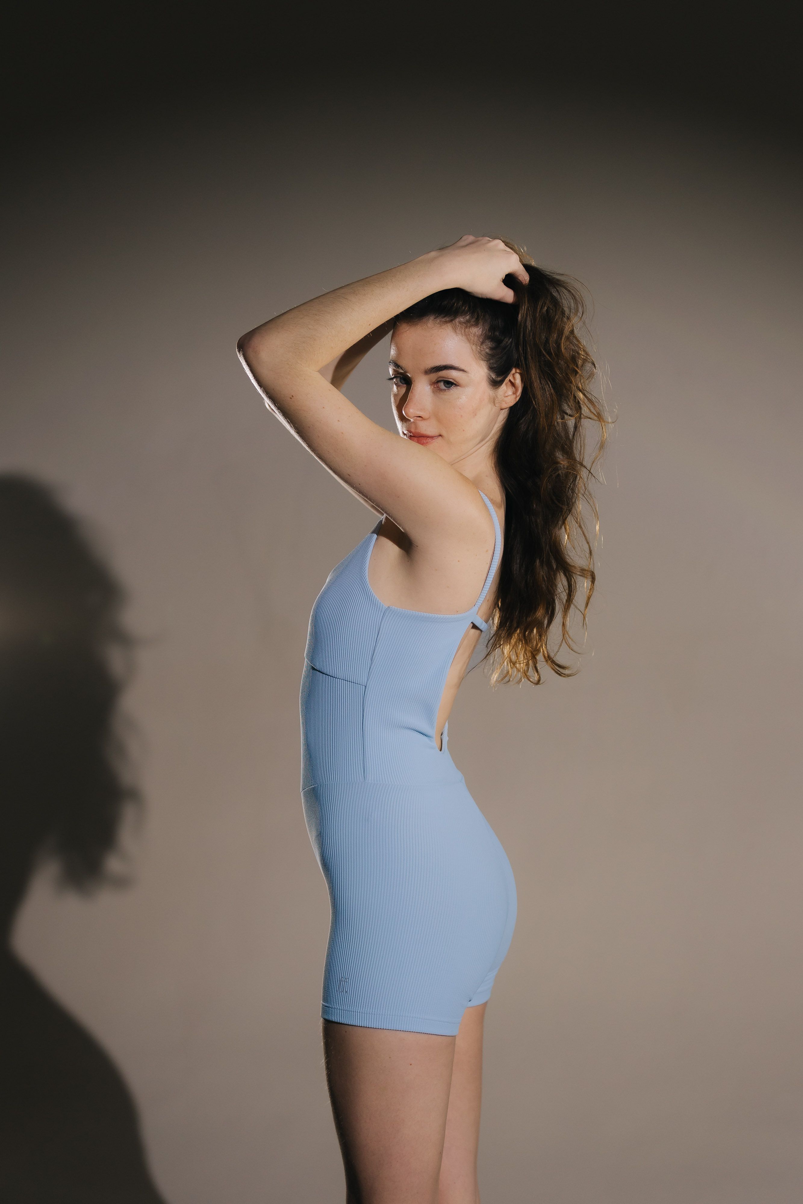 Macaquinho Azul Bebê 