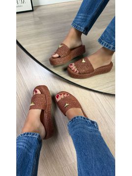 PAPETE PRADA MARROM
