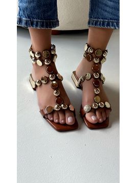 SANDÁLIA EDUARDA MARROM