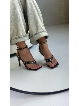 SANDÁLIA NINA MARROM