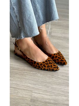 SAPATILHA LARISSA ANIMAL PRINT