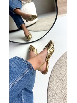 SAPATILHA MÁRCIA DOURADA