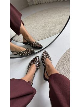 SAPATILHA MÁRCIA MARROM CAFÉ