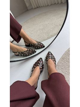 SAPATILHA MÁRCIA MARROM CAFÉ